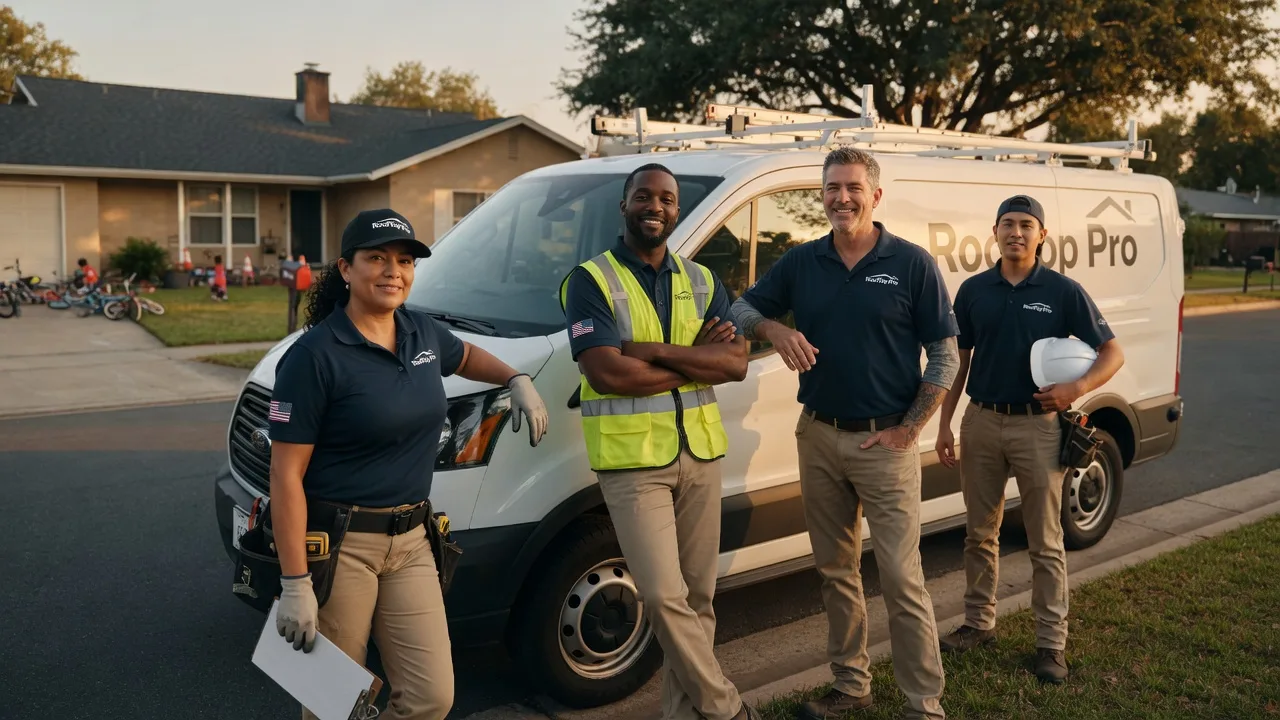 Roof Repair in Erick, OK near me